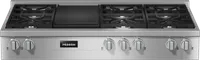 KMR 1355-3 G GR EDST/CLST - RangeTop with burners and grill for versatility and performance