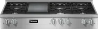 KMR 1356-3LP GD EDST/CLST - RangeTop with burners and griddle for versatility and performance