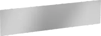 Stainless-steel toe-kick panel - for high-end panelwork of MasterCool toe-kicks.