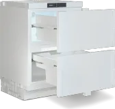 KU 7175 D - Built-under refrigerator, 33 7/8-36 1/4 in (86-92 cm) niche height with two individually adjustable temperature zones for more flexibility.
