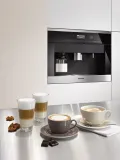 Milk container made of glass - for latte macchiato and Cappuccino whenever you want!