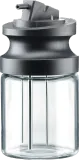 Milk container made of glass - for latte macchiato and Cappuccino whenever you want!