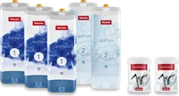 UltraPhase 1 and 2 - in a set with 2 x IntenseClean for hygienic cleanliness in your washing machine.