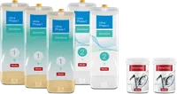 UltraPhase 1 and 2 Sensitive - in a set with 2 x IntenseClean for hygienic cleanliness in your washing machine.