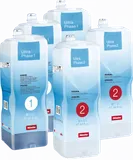 Set 5xUltraPhase US+CA - Half-year supply: 3x UltraPhase 1 Aqua and 2x UltraPhase 2 for brilliant colors and spotlessly white laundry with a fresh Aqua scent.