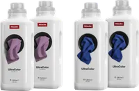 Set UltraColor & FloralBoost - Miele set offer 1.5 l liquid detergent contains 2 x UltraColor and 2 x UltraColor FloralBoost.