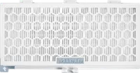 HEPA AirClean filter - safely traps fine dust and allergens.