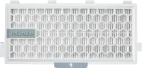 HEPA AirClean filter - safely traps fine dust and allergens.