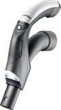 Ergonomic handle with LED light - For practical illumination of areas that need to be cleaned.