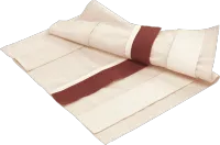 Trough cleaning set - with cleaning cloth, wax cloth and wax for optimal care of the heater plate.