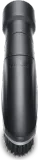 Flexibly adjustable universal brush with natural bristles - for gentle, fast cleaning of high-quality floors.