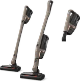Triflex HX2 Sprinter Cashmere grey - Cordless stick vacuum cleaner Consistently high suction power  up to 60+60 min runtime  HEPA filter