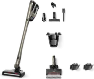 Triflex HX3 Plus Titanium PF - Cordless stick vacuum cleaner high suction power  up to 140 min running time  flooring detection  HEPA