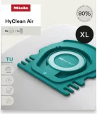 8 vacuum bags at a special price - for Guard L1 and Guard S1.