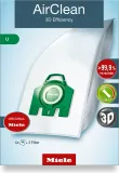 4 vacuum bags - for Dynamic U1, S7.