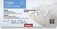 DownCare capsules - 6-pack of special detergent for down fabrics. EasyOpen.