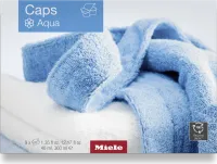 Aqua capsules - 9-pack of fabric softener for freshly scented laundry. EasyOpen.
