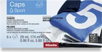 Sport capsules - 6-pack of special detergent for synthetic fabrics. EasyOpen.