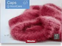 WoolCare capsules - 9-pack of wool and delicates detergent. EasyOpen.