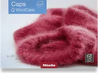 WoolCare capsules - 9-pack of wool and delicates detergent. EasyOpen.