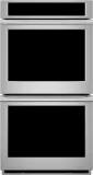 27" Smart Electric Double Wall Oven, 8.6 cu. ft. Capacity