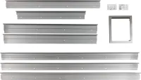 Low Profile Visor Handle Trim Kit for Built-In SXS FDBF BF AR/AF
