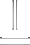 4-Piece Handle Kit, Statement Series, for French Door Refrigerators