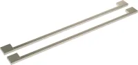 2-Piece Handle Kit, Minimalist Collection, for Side-By-Side Refrigerators