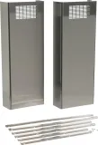 10 ft. ceiling duct cover