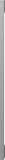 1-Piece Handle Kit, Minimalist Series, for Undercounter Refrigeration