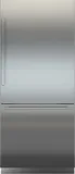 Fully Integrated Bottom Freezer Refrigerator with BioFresh, Right Hinged