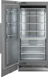 Fully Integrated Freezer, Left Hinged