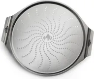 14 inch (35.5 cm) Stainless Steel Pizza Pan