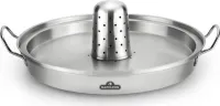 PRO Chicken Infusion Roaster Three-In-One Design
