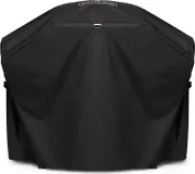 TravelQ and PRO 285(E)X Scissor Cart Grill Cover