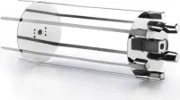 Rotisserie Shish-Kebab Skewer Set with Removable Skewers