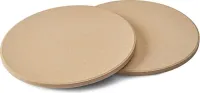 10 Inch Personal Sized Pizza/Baking Stone Set and Baking Stone Set