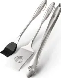 Stainless Steel 3 Piece Toolset