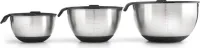 3 Piece Marinating Bowl Set