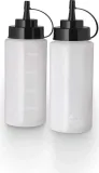 16oz Squeeze Bottles 2 Piece