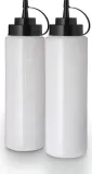 24oz Squeeze Bottles 2 Piece