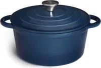 Cast Iron Round Casserole Dish