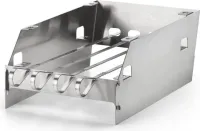 Side Burner Windshield - Large with Skewer Rack