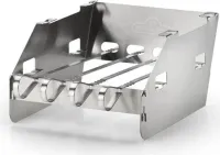 Side Burner Windshield - Small with Skewer Rack
