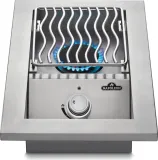 Built-in 500 Series Single Range Top Burner with Stainless Steel Cover , Propane, Stainless Steel