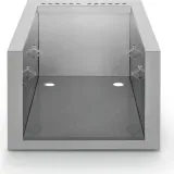 Zero Clearance Liner for Built-in 12 Side Burners, Stainless Steel