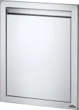 18 x 24 inch Reversible Single Door, Stainless Steel