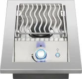 Built-in 700 Series Single Range Top Burner with Stainless Steel Cover , Propane, Stainless Steel