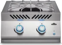 Built-in 700 Series Power Burner with Stainless Steel Cover , Propane, Stainless Steel