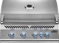 Built-In 700 Series 32 with Infrared Rear Burner , Natural Gas, Stainless Steel